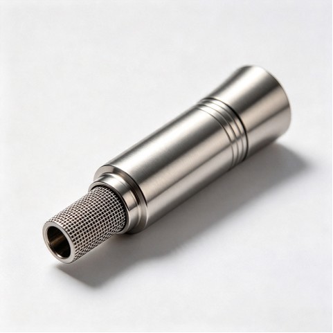 Titanium Alloy Mini Portable Metal Filter Cigarette Holder