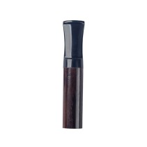 Ebony wood 6mm filter cigarette holder