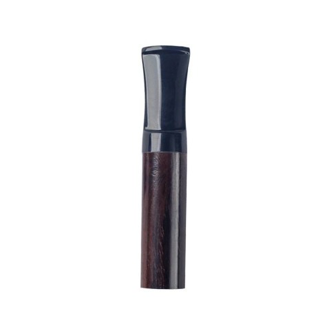 Ebony wood 6mm filter cigarette holder