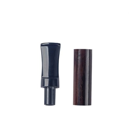Ebony wood 6mm filter cigarette holder