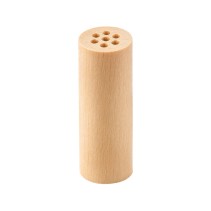 Premium Seven-Hole Natural Solid Wood Cigarette Holder