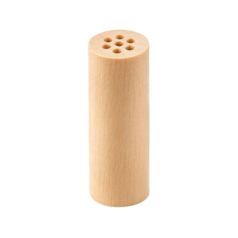 Premium Seven-Hole Natural Solid Wood Cigarette Holder