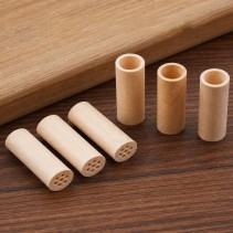 Premium Seven-Hole Natural Solid Wood Cigarette Holder