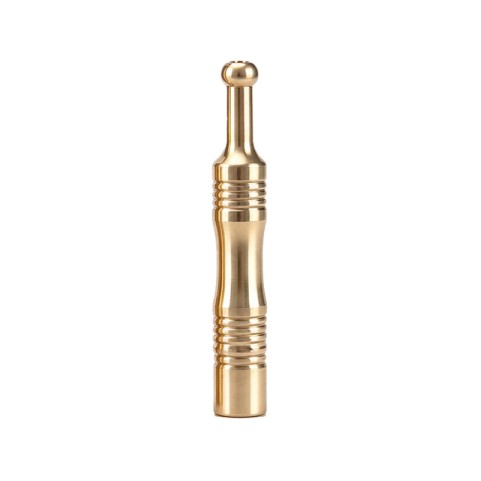 Washable solid copper cigarette filter for effective tar reduction