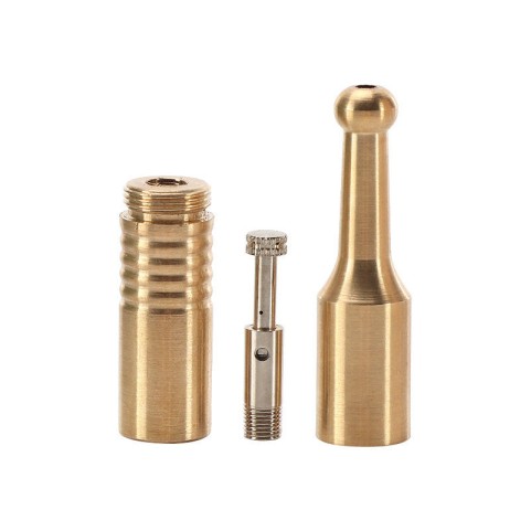 Washable solid copper cigarette filter for effective tar reduction