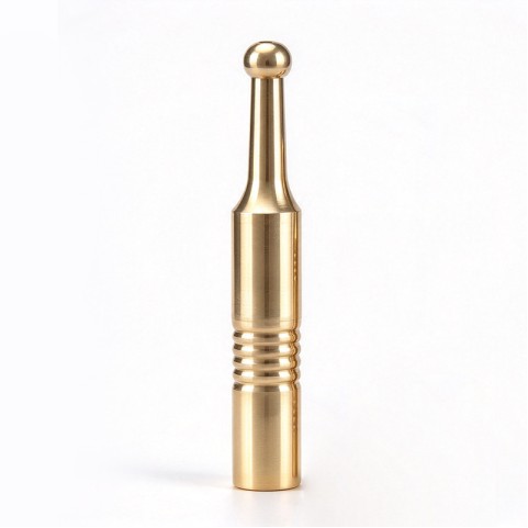 Washable solid copper cigarette filter for effective tar reduction