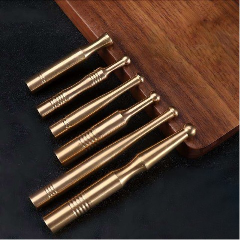 Washable solid copper cigarette filter for effective tar reduction