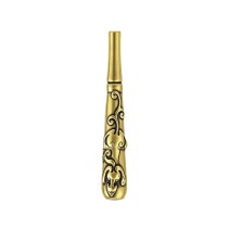 Vintage-style distressed-finish dual-use cigarette holder with filter