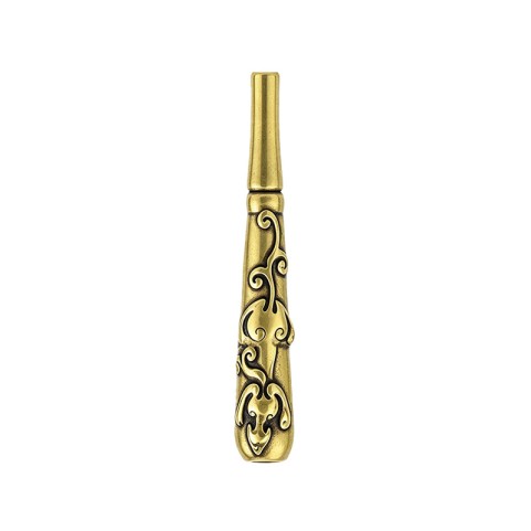 Vintage-style distressed-finish dual-use cigarette holder with filter