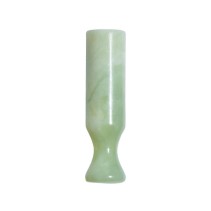 Cylindrical tungsten-stone pipe filter mouthpiece