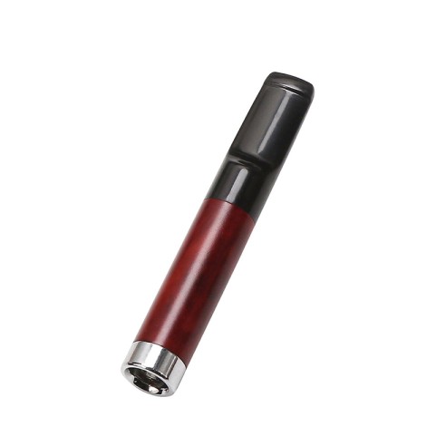High-Quality Resin and Rosewood Filter Cigarette Holder