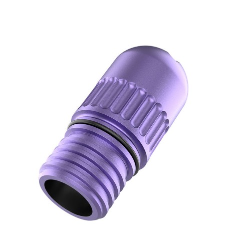 Elegant Purple Waterproof Odor-Resistant and Filtering Cigarette Holder