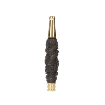 Premium-quality ebony cigarette holder with filter