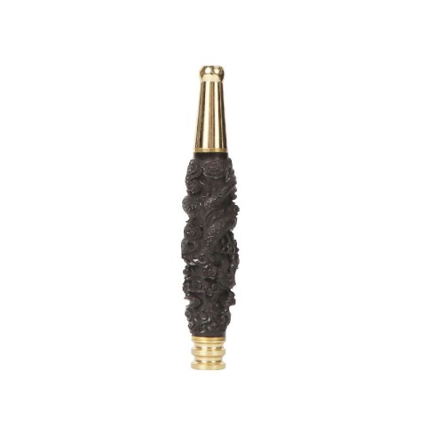 Premium-quality ebony cigarette holder with filter