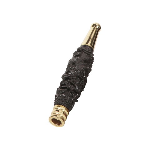 Premium-quality ebony cigarette holder with filter