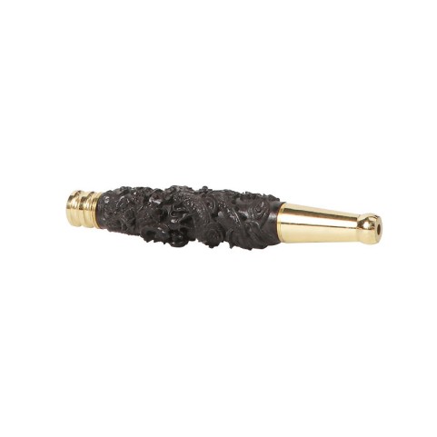 Premium-quality ebony cigarette holder with filter