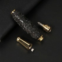 Premium-quality ebony cigarette holder with filter