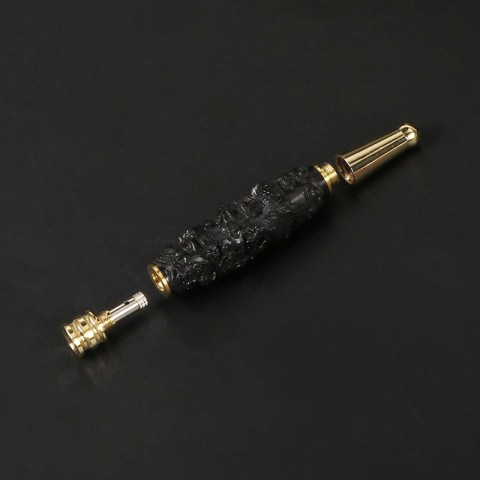 Premium-quality ebony cigarette holder with filter
