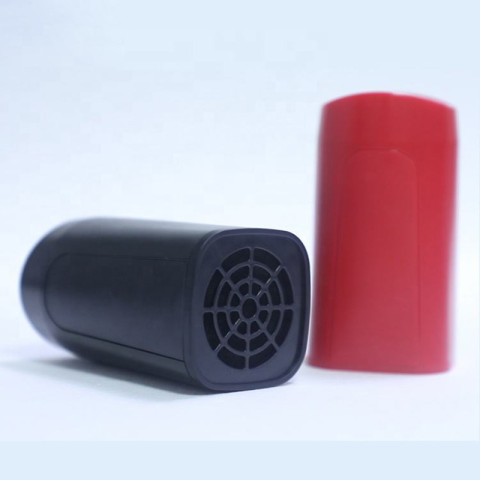Vibrant Red Stylish Portable Ashtray