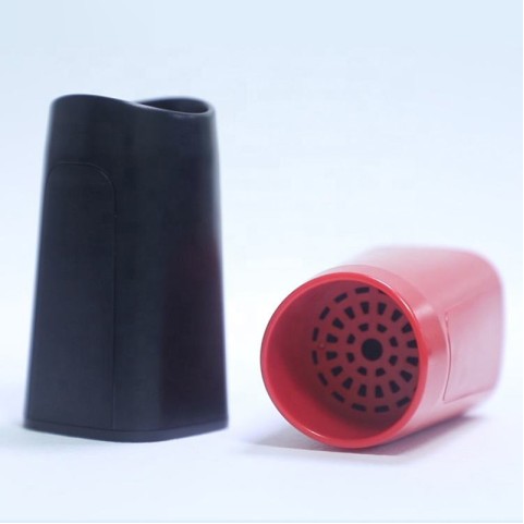 Vibrant Red Stylish Portable Ashtray