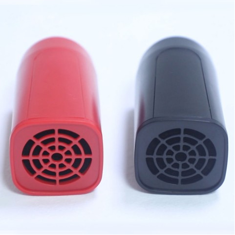 Vibrant Red Stylish Portable Ashtray