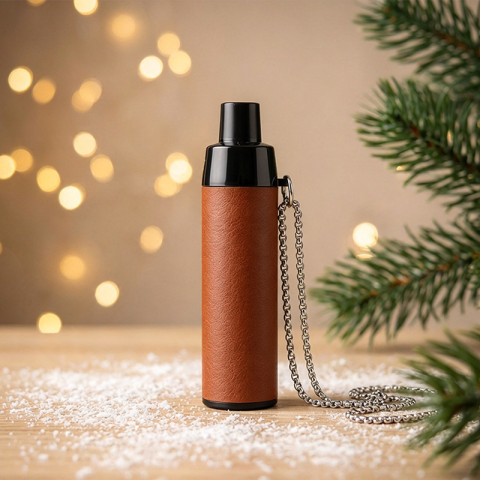 Orange Retro Portable Filter Cigarette Holder