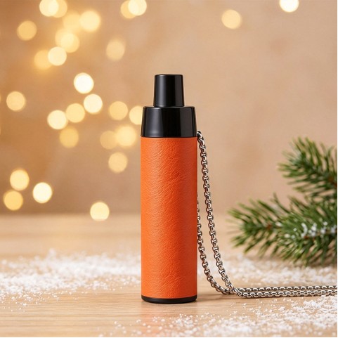 Orange Retro Portable Filter Cigarette Holder