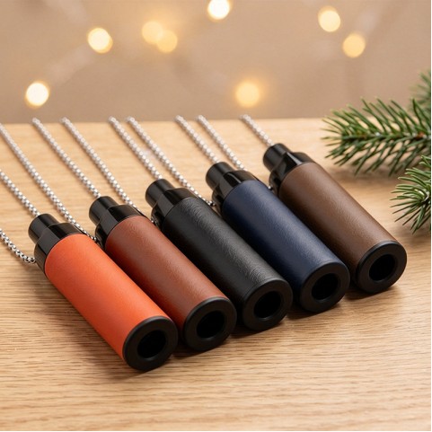 Orange Retro Portable Filter Cigarette Holder