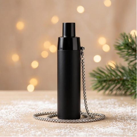 Orange Retro Portable Filter Cigarette Holder