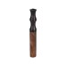 Dark Vintage Walnut-Grain Filter Cigarette Holder