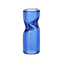 Pure highly transparent tubular cigarette filter tip