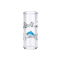 Multicolored Diamond-Style Glass Filter Tip