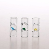 Multicolored Diamond-Style Glass Filter Tip
