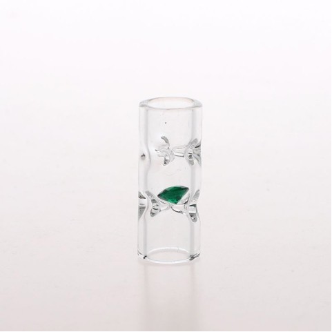 Multicolored Diamond-Style Glass Filter Tip