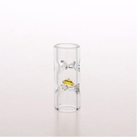 Multicolored Diamond-Style Glass Filter Tip