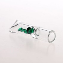 Flat-mouth portable diamond filter cigarette holder