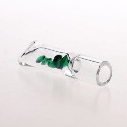 Flat-mouth portable diamond filter cigarette holder