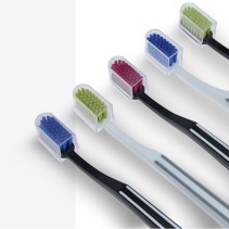 Black Ultra-Soft Adult Toothbrush