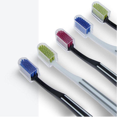 Black Ultra-Soft Adult Toothbrush