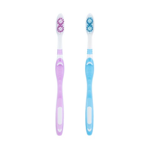 Household Oral Care Toothbrush with Non-slip Handle