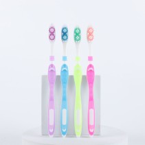 Household Oral Care Toothbrush with Non-slip Handle