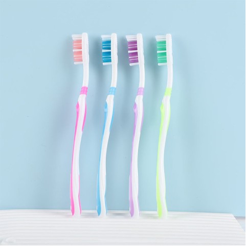 Household Oral Care Toothbrush with Non-slip Handle