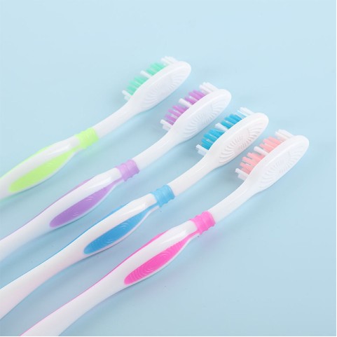 Household Oral Care Toothbrush with Non-slip Handle