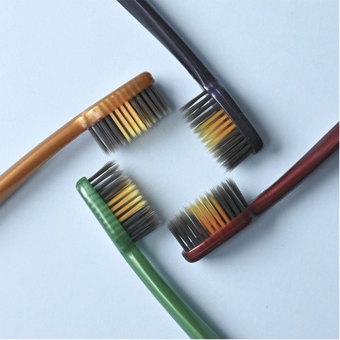 High-Quality Household Toothbrush with Soft Nylon Bristles