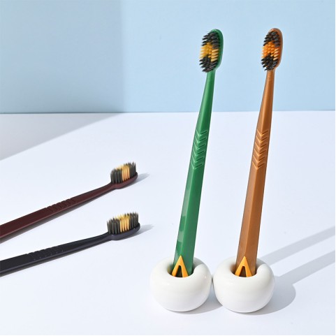 High-Quality Household Toothbrush with Soft Nylon Bristles