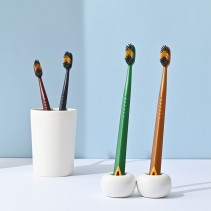 High-Quality Household Toothbrush with Soft Nylon Bristles