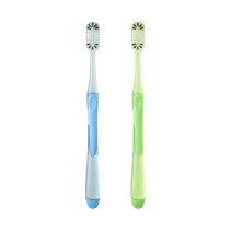 Ultra-Soft Solid-Color Adult Household Toothbrush