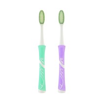High-Quality Printed Soft-Bristle Adult Toothbrush