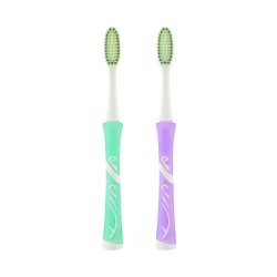 High-Quality Printed Soft-Bristle Adult Toothbrush