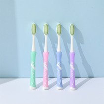 High-Quality Printed Soft-Bristle Adult Toothbrush